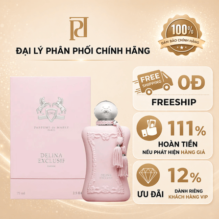 Nước hoa Parfums De Marly Delina Exclusif Parfum sp. 75ml
