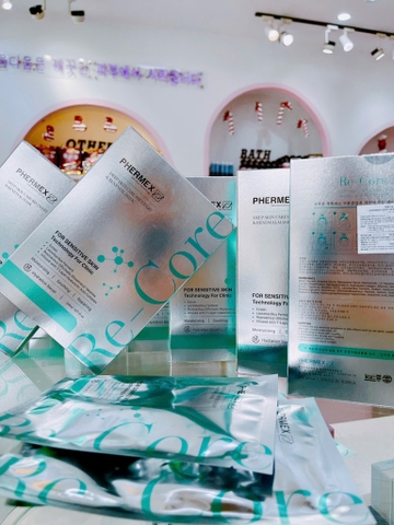 MẶT NẠ PHỤC HỒI VÀ TÁI TẠO DA MẶT PHERMEX ( CTY - VAT )