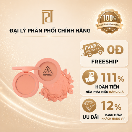 PHẤN MÁ HỒNG 3CE FACE BLUSH