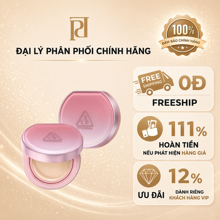 PHẤN NƯỚC 3CE FITTING MESH COVER CUSHION