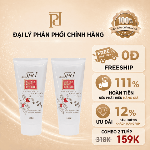 COMBO 2 SHCI TẨY TẾ BÀO CHẾT TOÀN THÂN