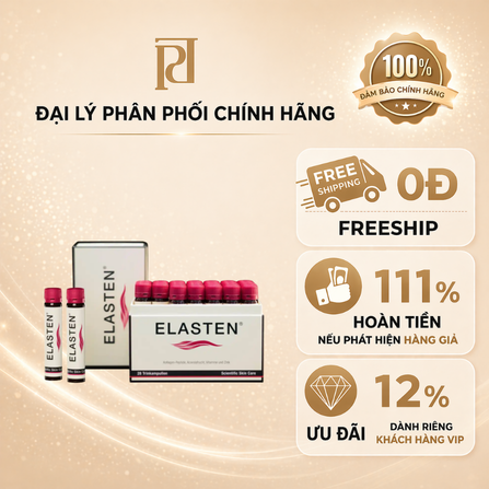 Thực phẩm bảo vệ sức khỏe ELASTEN ( ELASTEN COLLAGEN )