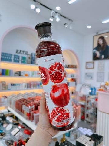 GIẤM HONGCHO VỊ LỰU HONGCHO-POMEGRANATE(VINAIGRETTE DRINK), ĐG:900ML/CHAI, 12 CHAI/THÙNG