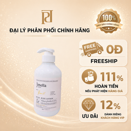 SỮA DƯỠNG THỂ HƯƠNG NƯỚC HOA NO.1 JMELLA