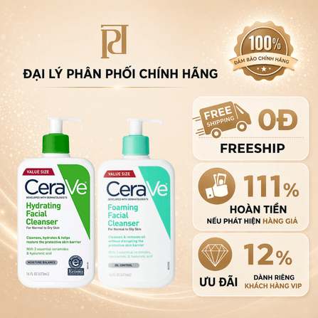 SỮA RỬA MẶT CERAVE