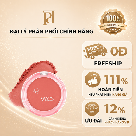 MÁ HỒNG VACOSI LOLIPOP #03 VP14-03 ( CTY - VAT )