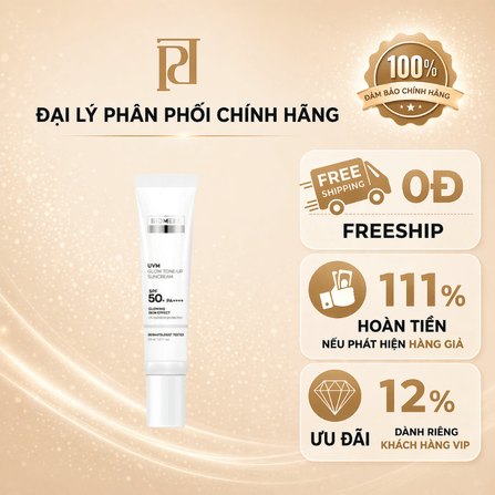 KEM CHỐNG NẮNG NÂNG TÔNG BIOMEEK - TONE TRẮNG