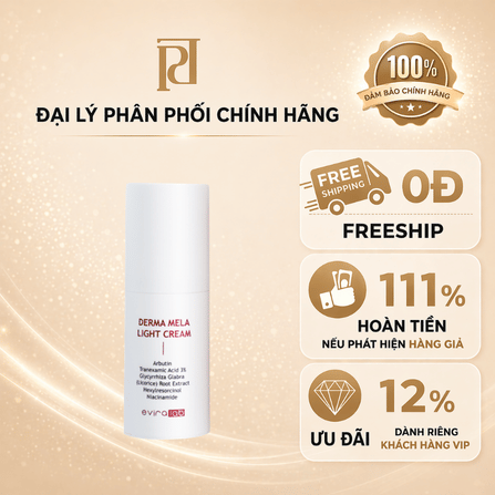 Eviralab Derma mela light cream 50ml