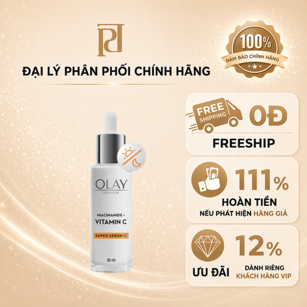 OLay Lum Super Serum VitaminC 30mlX6