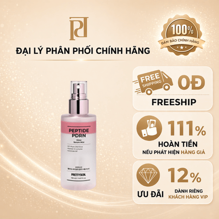 Glow Serum Mist ( Serum dạng xịt căng bóng PEPTIDE PDRN)