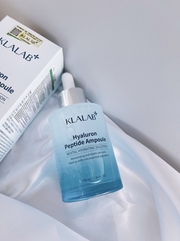 TINH CHẤT DƯỠNG DA MỜ NẾP NHĂN, DƯỠNG ẨM, MỊN MÀNG DA KLALAB