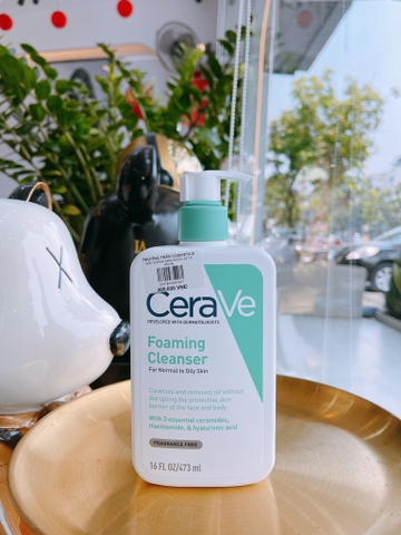 SRM CERAVE XANH NGỌC SZ TO 473 ML