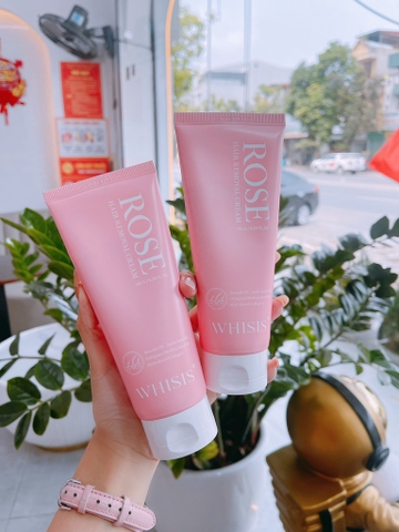 KEM TẨY LÔNG WHISIS HƯƠNG HOA HỒNG ( CTY - VAT )