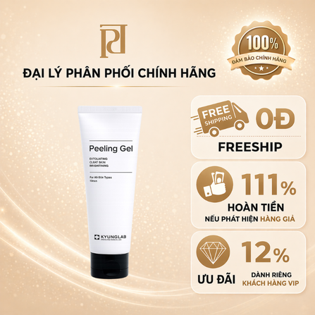 TẨY DA CHẾT KYUNGLAB ( CTY - VAT )