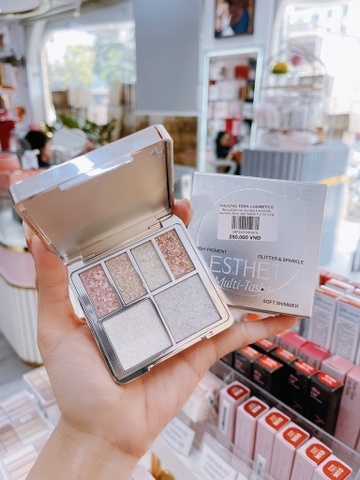 BẢNG PHẤN MẮT ĐA NĂNG LEMONADE AESTHETIC MULTI TASK PALETTE FULL ON 9,2G