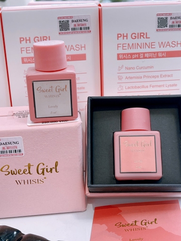 NHVK WHISIS - Nước hoa Sweet Girl Inner Perfume 5ml