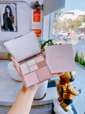 BẢNG PHẤN TRANG ĐIỂM CHO MẶT VÀ MẮT COLORKEY