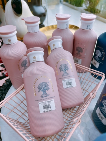 CẶP DẦU GỘI XẢ BIOTIN & COLLAGEN ESSENCE VOUDIOTY HỒNG