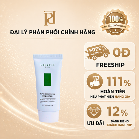 Kem chống nắng LUMAREE SUPER B PROTECTION SUN CREAM 50ml