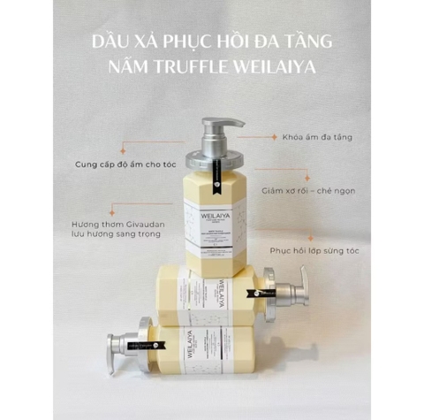 DẦU XẢ PHỤC HỒI WEILAIYA