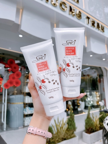 SHCI TẨY TẾ BÀO CHẾT TOÀN THÂN ( CÀ PHÊ )