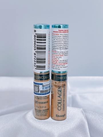 THANH CHE KHUYẾT ĐIỂM COLLAGEN ENOUGH