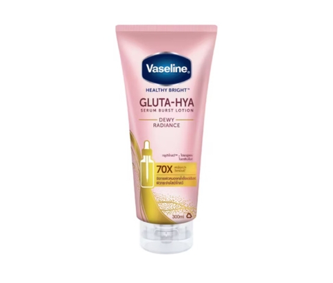 DƯỠNG THỂ VASELINE GLUTA-HYA SERUM BURST LOTION DEWY RADIANCE ( HỒNG )