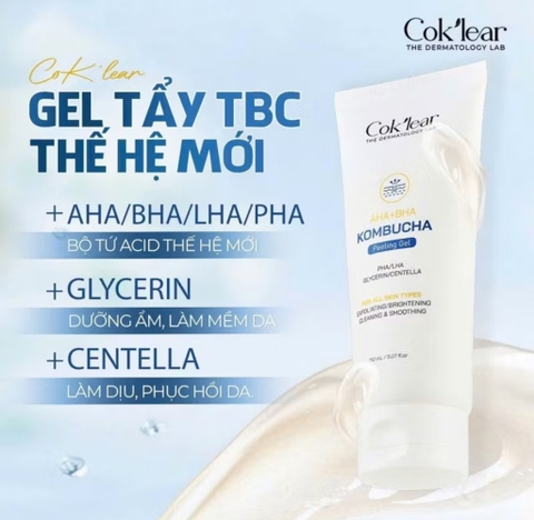 TẨY TẾ BÀO CHẾT CO’KLEAR KOMBUCHA