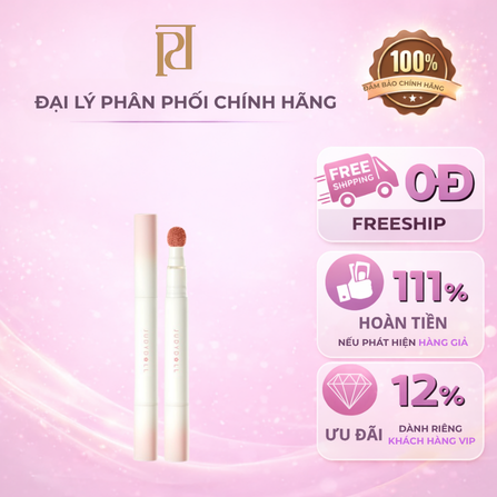 SON MÔI MÀU JUDYDOLL MATTE LIP CREAM