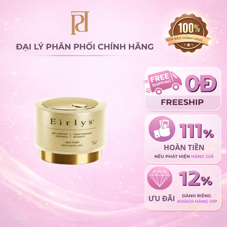 Kem dưỡng da ban đêm ELYSIDERM EIRLYS' alpha melight intensive cream (50ml/Hộp)