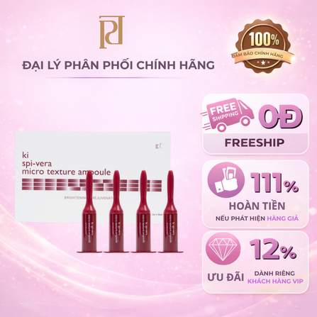 Ki Spivera micro texture ampoule 3ml