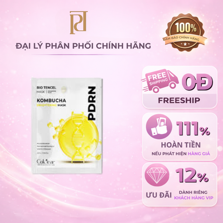 MẶT NẠ COKLEAR KOMBUCHA