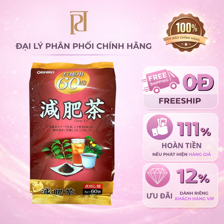 COMBO 2 GÓI TRÀ ORIHIRO GENPI