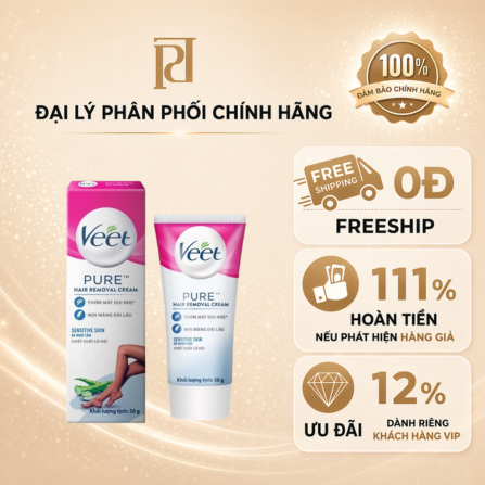 KEM TẨY LÔNG VEET LỚN 100G ( CTY - VAT )