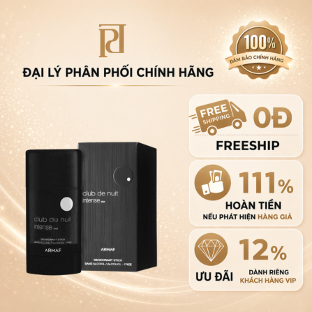 Lăn Khử Mùi Armaf Club De Nuit Intense Man 75g