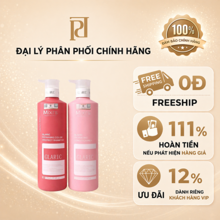 Cặp gội xả MIXRS 500ML