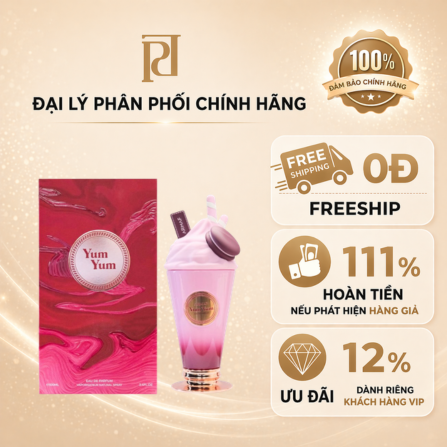 Nước hoa Armaf Delights Yum Yum 100ml