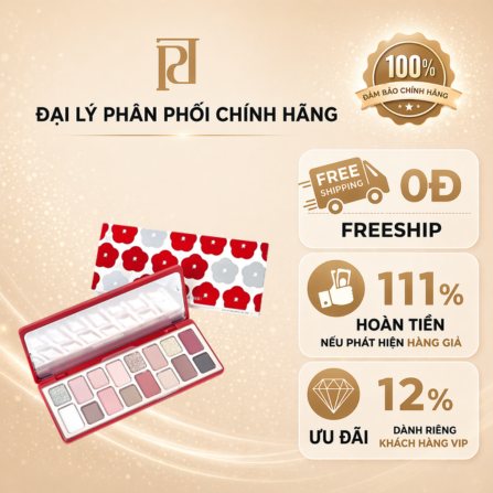 Bảng phấn mắt - Cheeryep