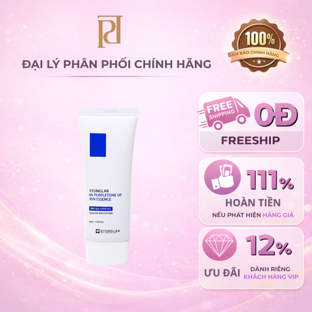 Kyunglab UV Purple Tone-Up Sun Essence 50ml