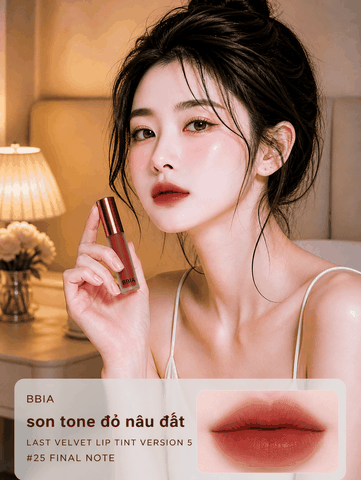Son kem lì BBIA Last Velvet Lip Tint