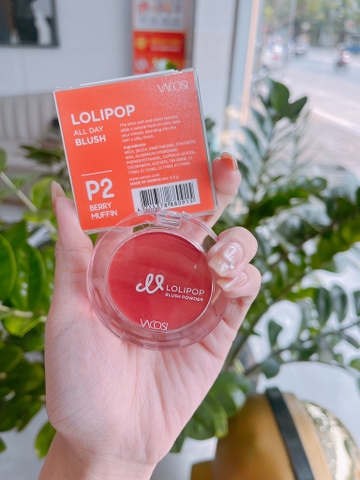 MÁ HỒNG VACOSI LOLIPOP #P2 VP14-P2 ( CTY - VAT )