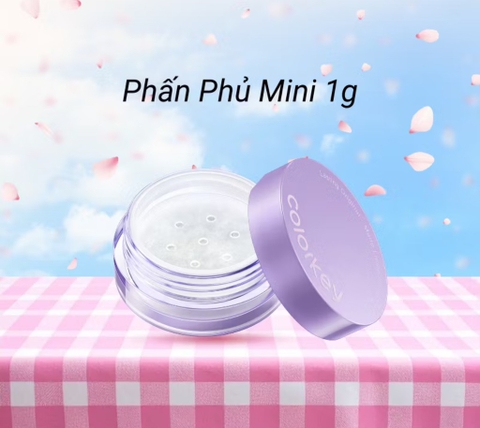 PHẤN PHỦ DẠNG BỘT COLORKEY C02 1G