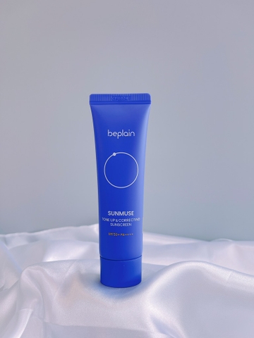 Kem chống nắng Beplain Sunmuse Tone Up & Correcting Sunscreen 50ml