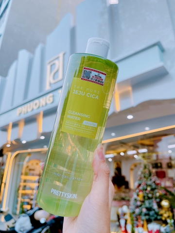 TẨY TRANG PRETTYSKIN RAU MÁ