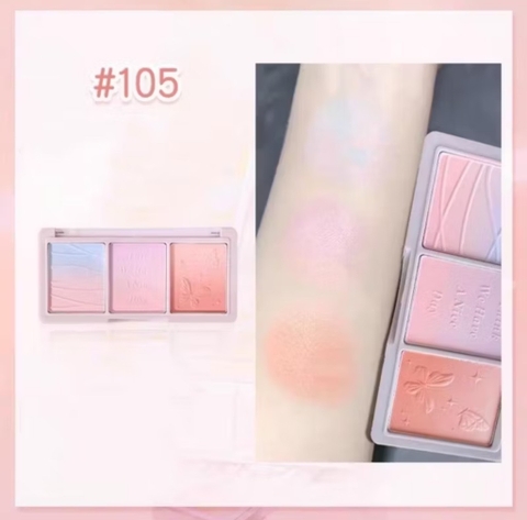BẢNG PHẤN MÁ HỒNG 3 Ô HOLD LIVE #105 ( CTY - VAT )