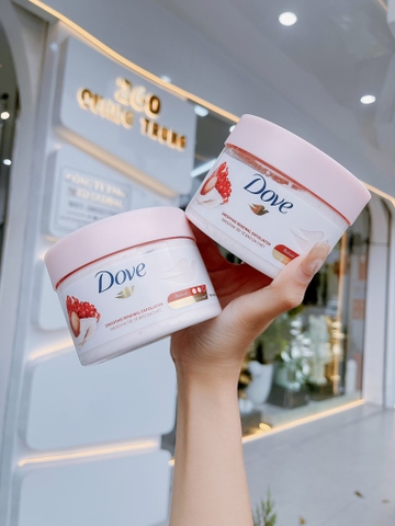 Dove Tẩy Tế Bào Chết Dưỡng Ẩm Toàn Thân Hương Lựu Đỏ 298g