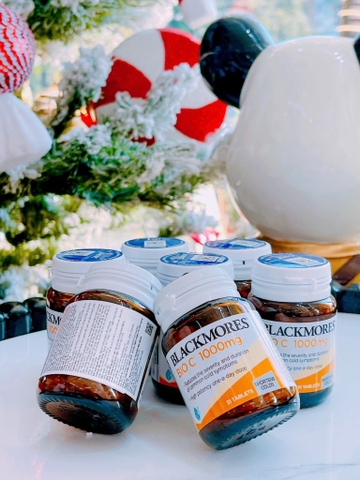 KM:  THỰC PHẨM BẢO VỆ SỨC KHOẺ BLACKMORES BIO C 1000MG