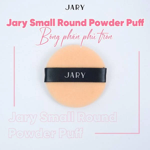 BÔNG PHẤN PHỦ TRÒN NHỎ JARY SMALL ROUND POWDER PUFF