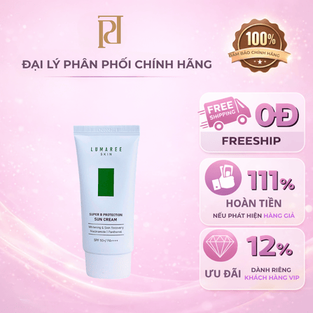 Kem chống nắng LUMAREE SUPER B PROTECTION SUN CREAM 50ml