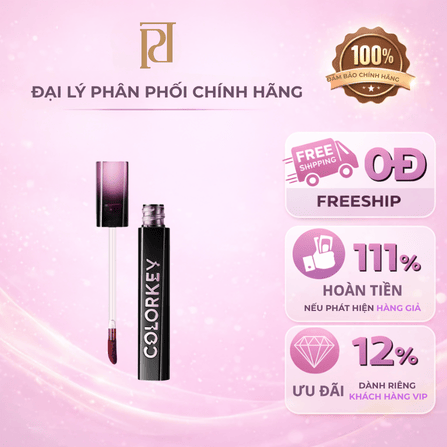 SON GƯƠNG BÓNG COLORKEY AIRY LIP MIRROR SERIES